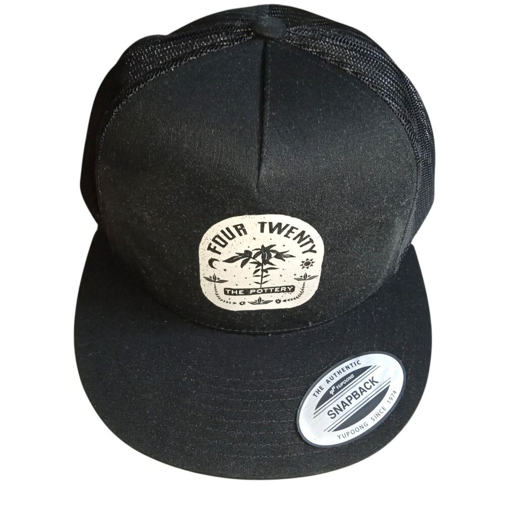 New Anniversary Snapback from The Pottery Dispensary in LA-Cannabis/Weed/Pot/420